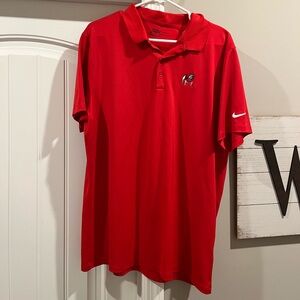 Nike golf UGA polo